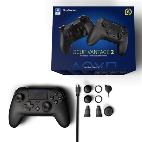 scuf vantage 2 specs